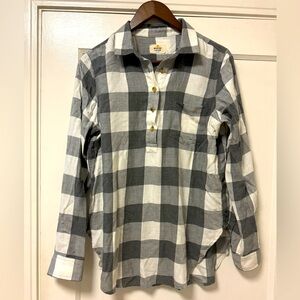 Marine Layer checkered flannel